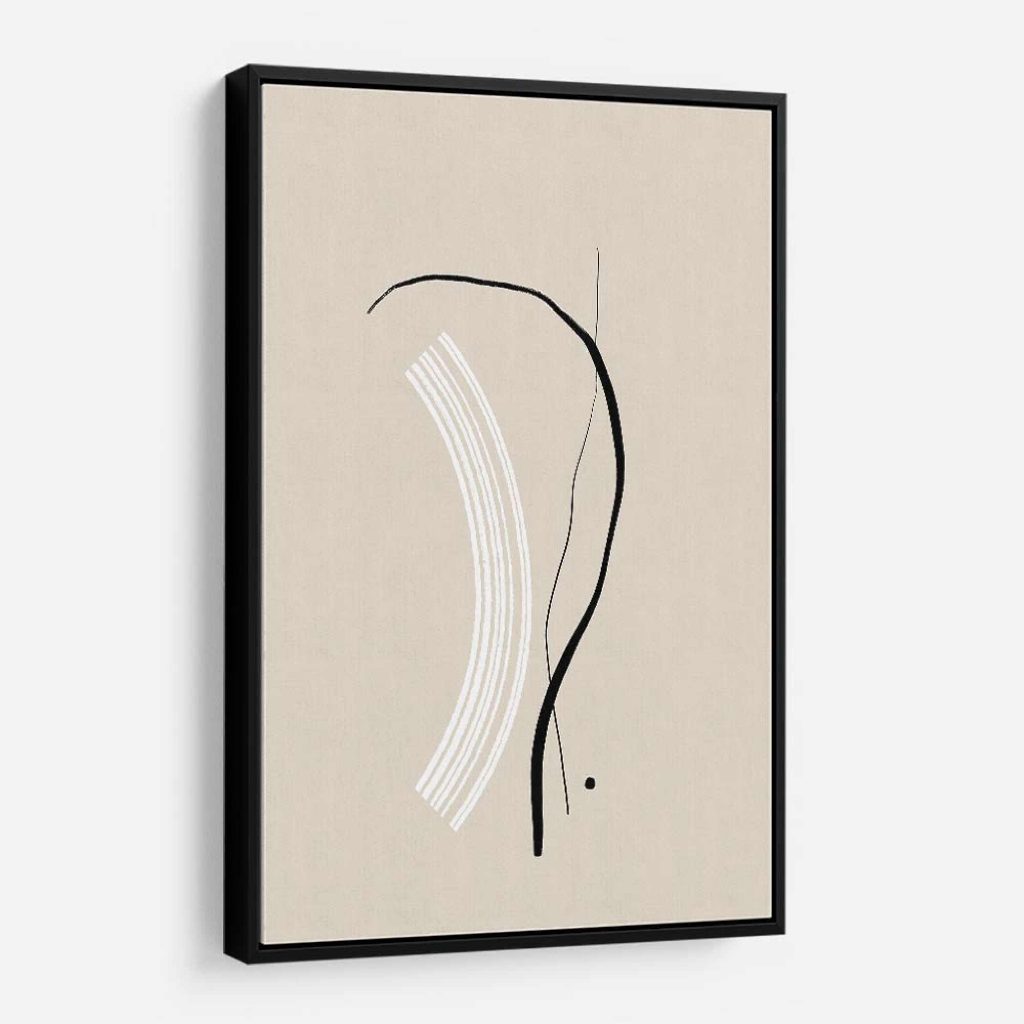 Composition of Lines The First Wall Art